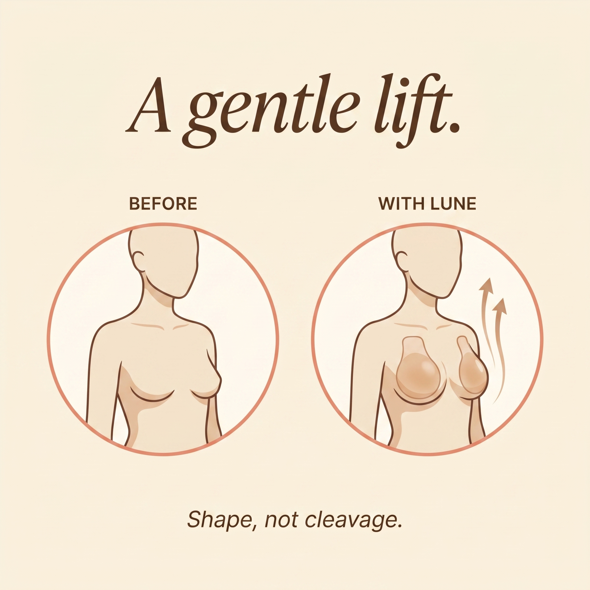 The Lift Nipple Cover
