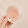 The Breathable Nipple Cover, a glue-free nude silicone nipple cover with breathing holes