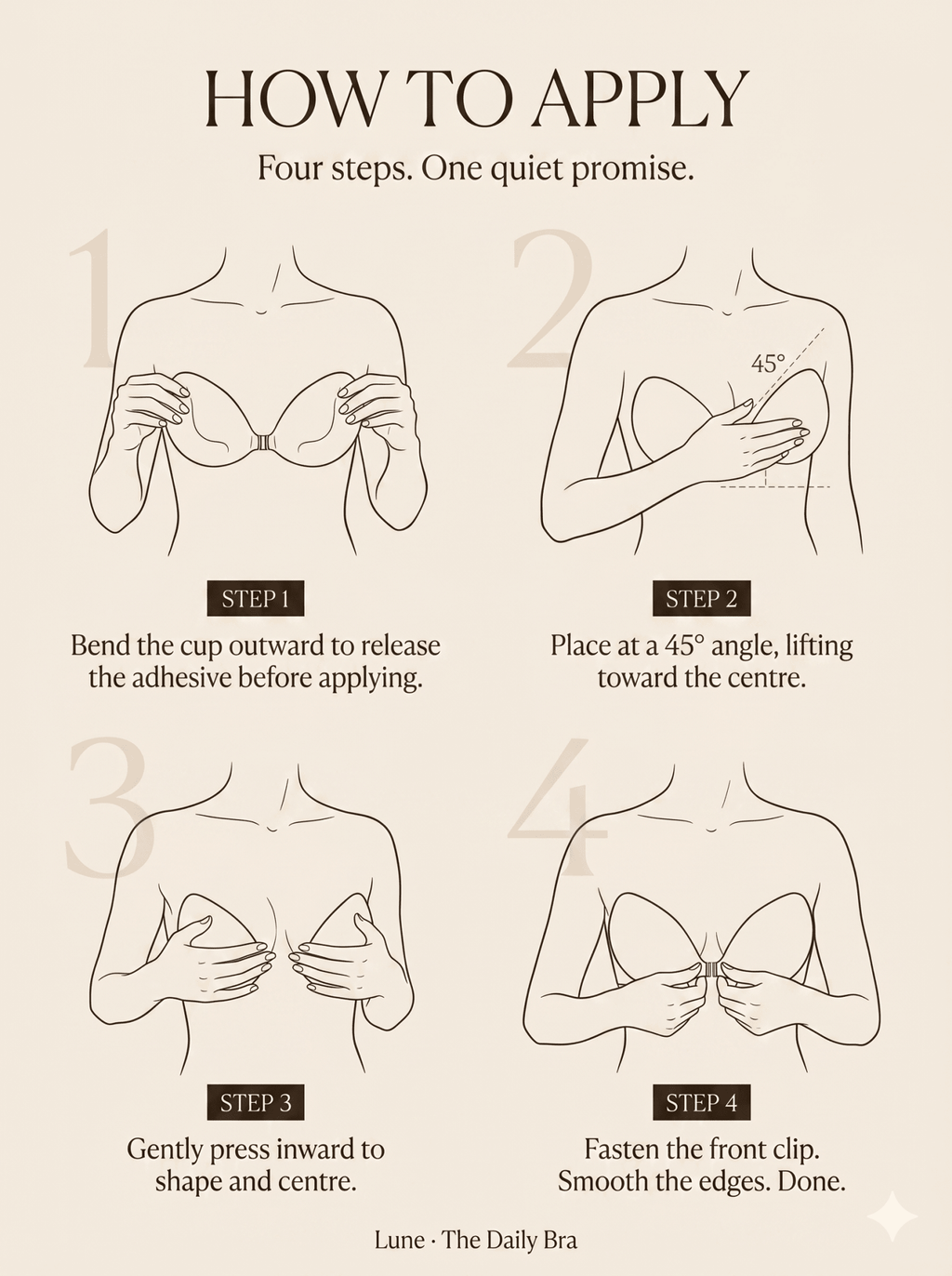 The Push-Up 胸貼